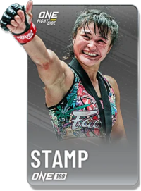 Stamp Fighter Card