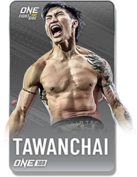 Tawanchai Fighter Card